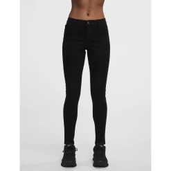 PCDANA MW SKINNY JEANS BL102 N