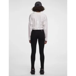 PCDANA MW SKINNY JEANS BL102 N