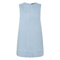 PCFLORA SL MINI DENIM DRESS NO