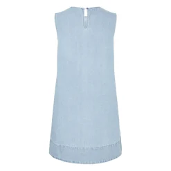 PCFLORA SL MINI DENIM DRESS NO