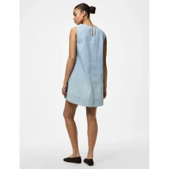 PCFLORA SL MINI DENIM DRESS NO