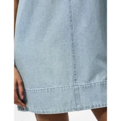 PCFLORA SL MINI DENIM DRESS NO