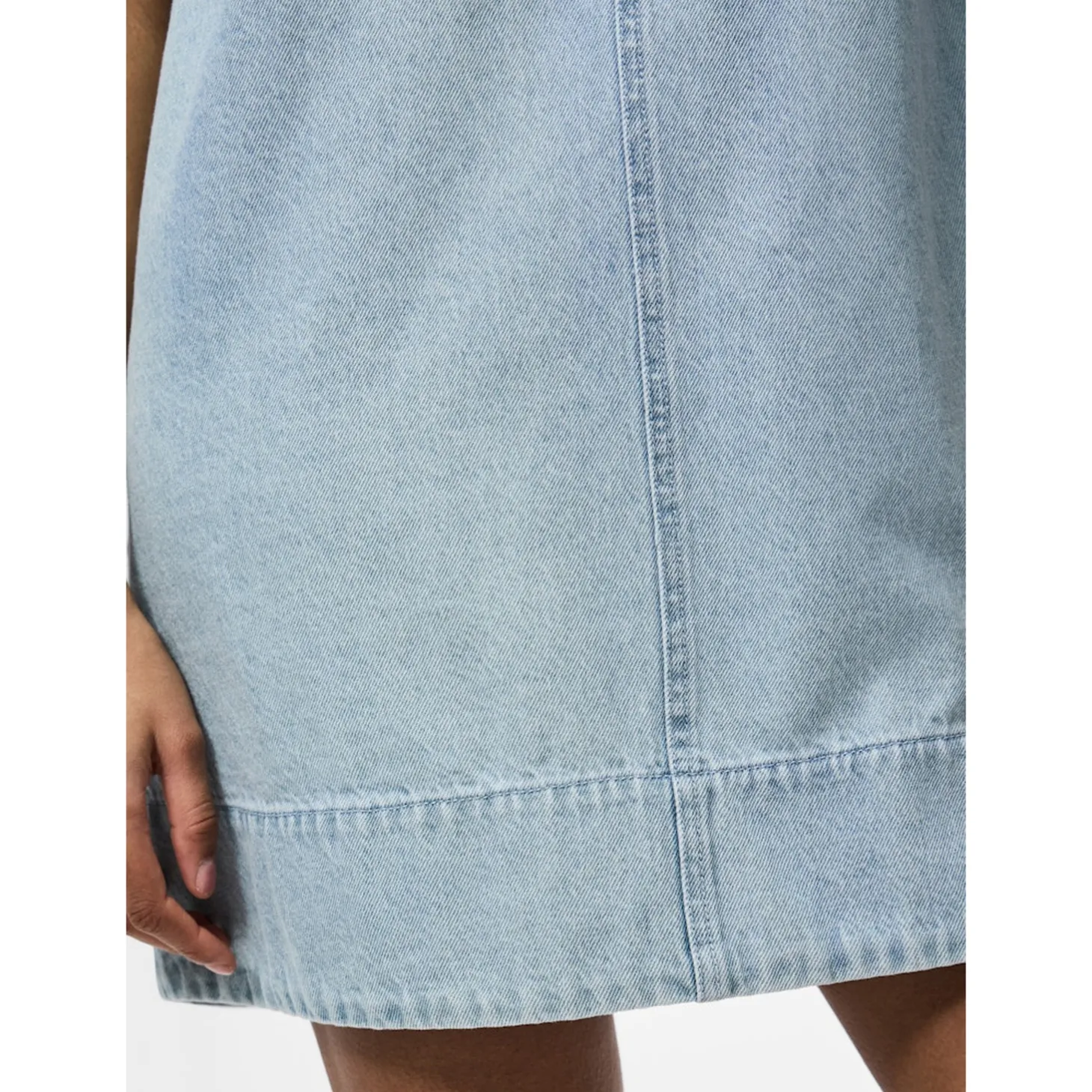 PCFLORA SL MINI DENIM DRESS NO