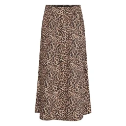 PCFRANAN HW ANKLE SKIRT WVN NO