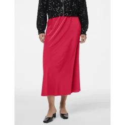 PCFRANAN HW ANKLE SKIRT WVN NO