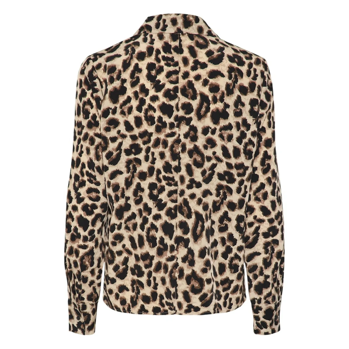 PCJULINA LS V-NECK SHIRT MM