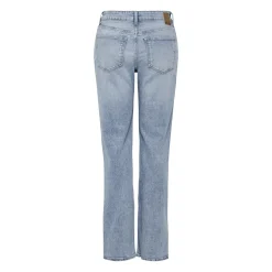 PCKELLY MW STRAIGHT JEANS LB30