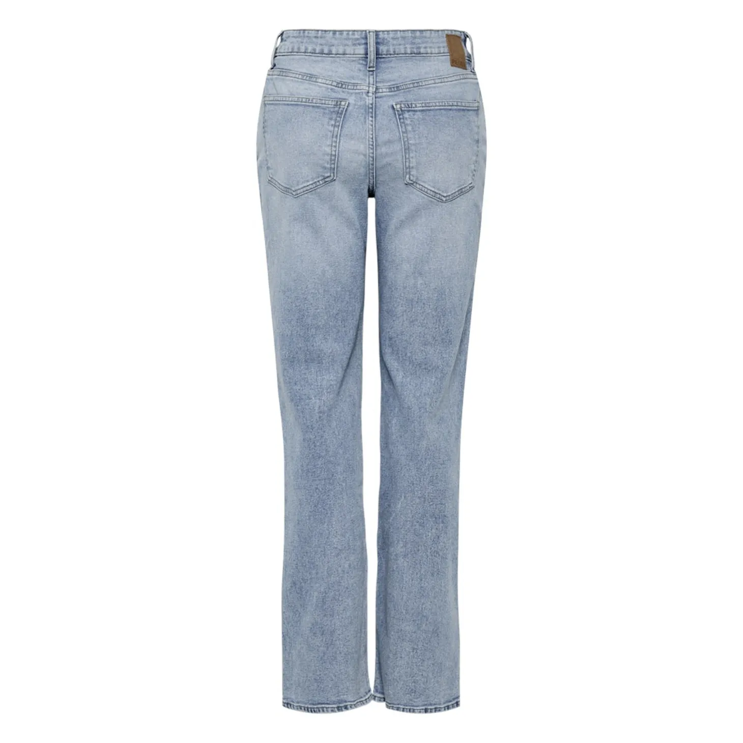 PCKELLY MW STRAIGHT JEANS LB30