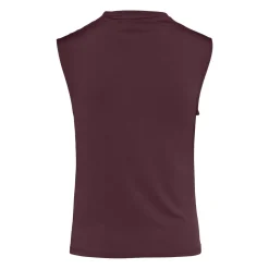 PCMADISON SL DRAPED TOP NOOS