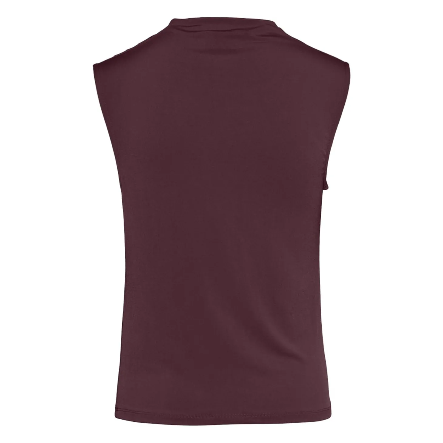 PCMADISON SL DRAPED TOP NOOS