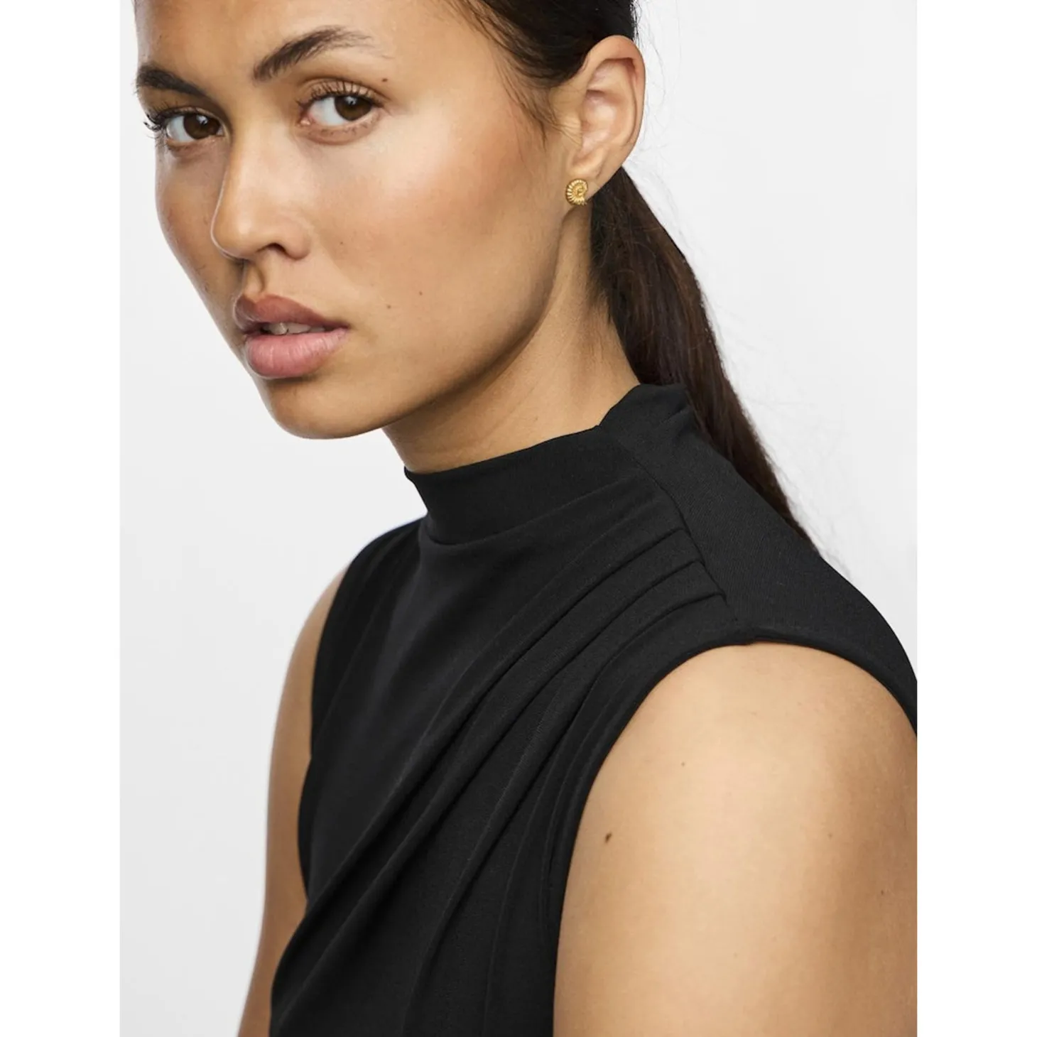 PCMADISON SL DRAPED TOP NOOS B