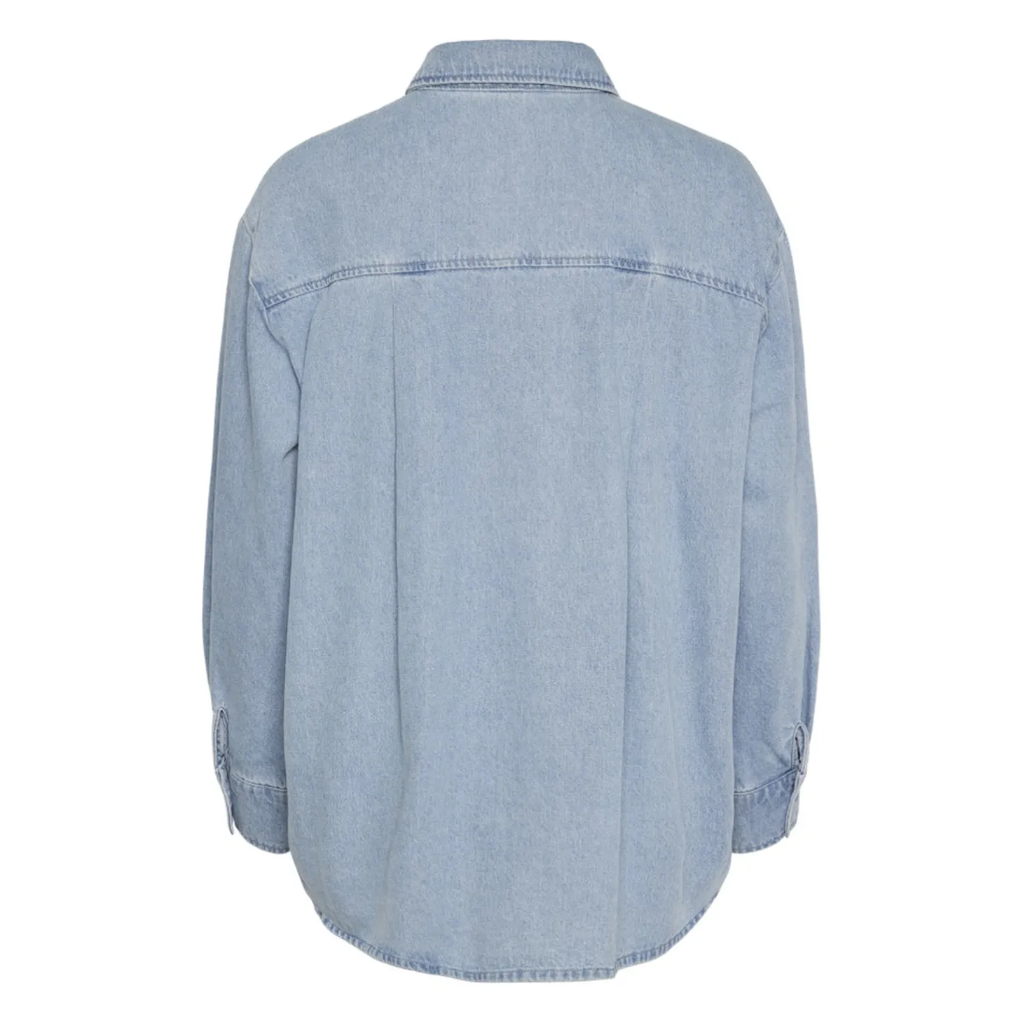 PCMAISIE LS DENIM SHIRT NOOS B