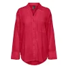 PCMATINKA LS SHIRT WVN