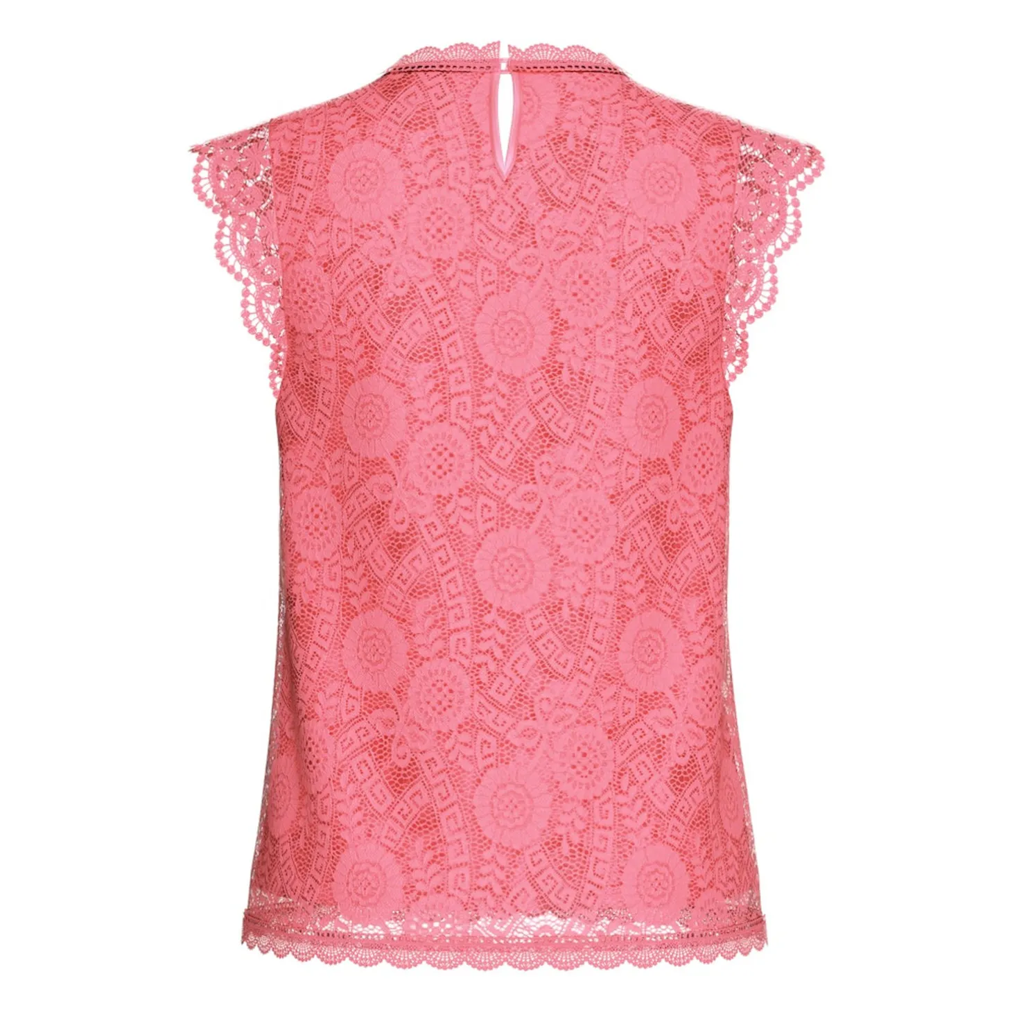 PCOLLINE SL LACE TOP WVN NOOS