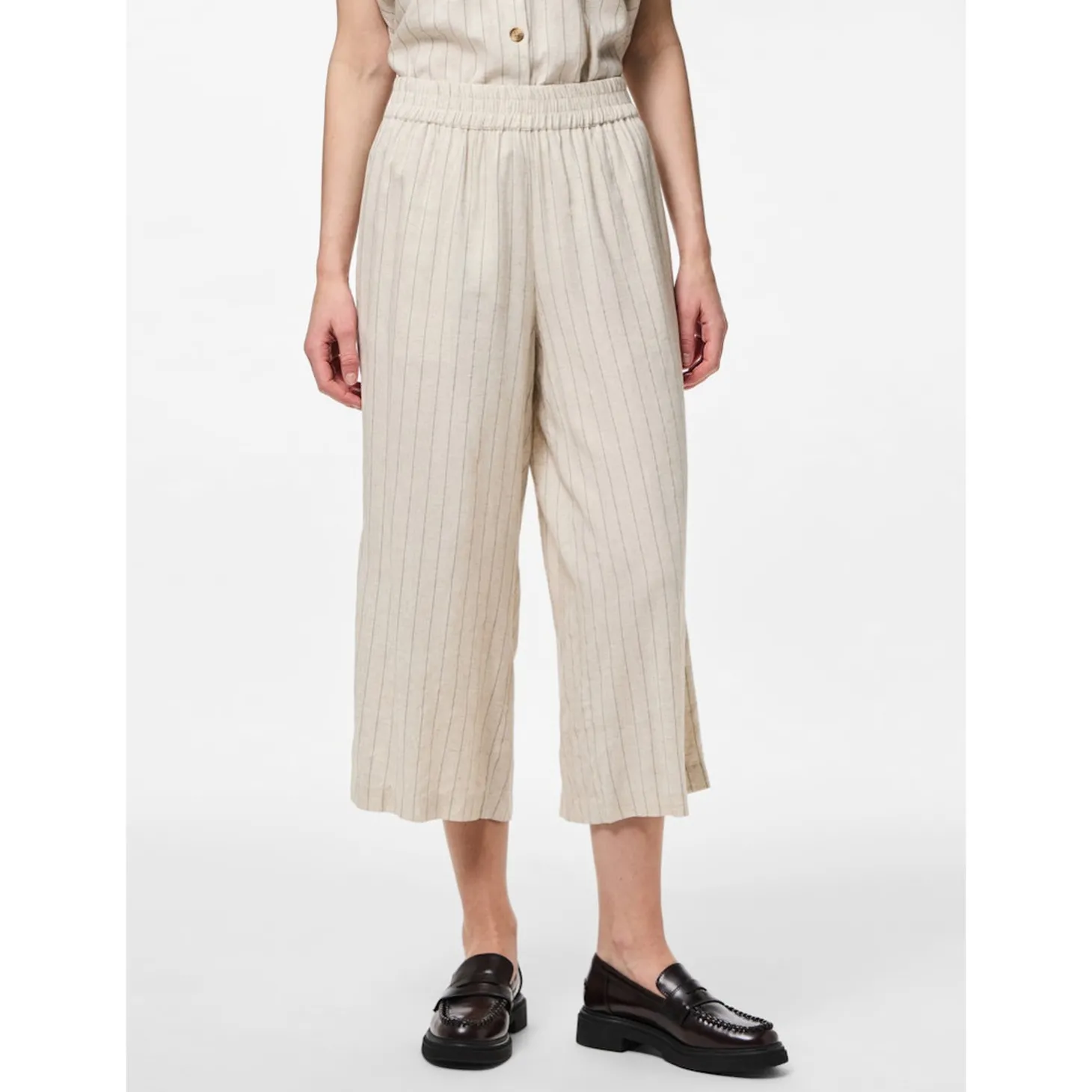 PCPIA HW WIDE CULOTTE WVN NOOS