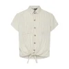 PCPIA SS TIE SHIRT WVN NOOS
