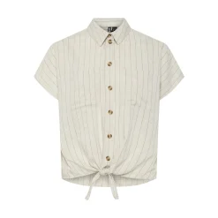 PCPIA SS TIE SHIRT WVN NOOS