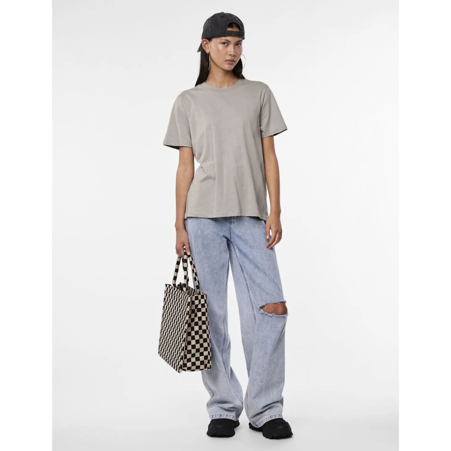 PCRIA SS SOLID TEE NOOS BC