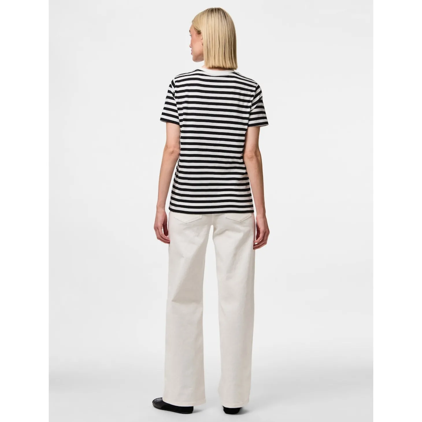 PCRIA SS TEE STRIPES NOOS BC