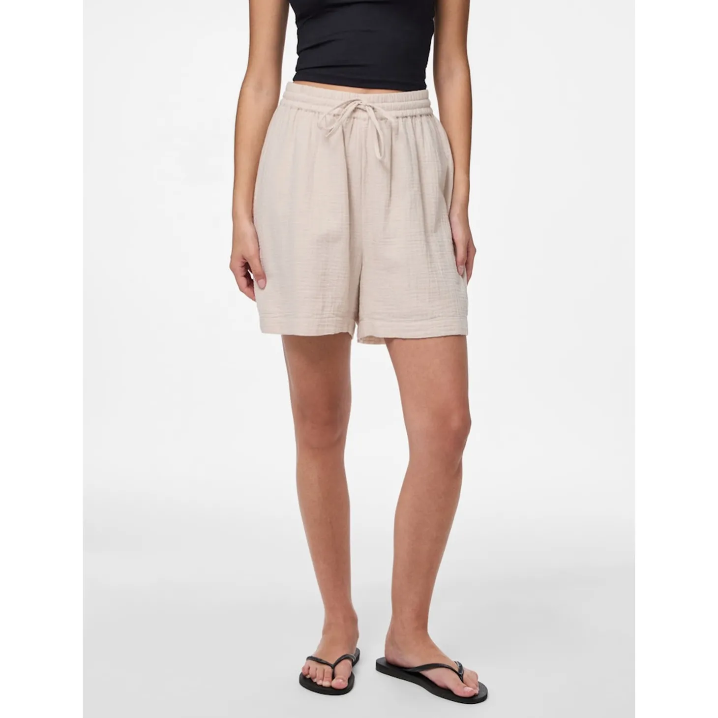 PCSASTINA HW SHORTS WVN BC