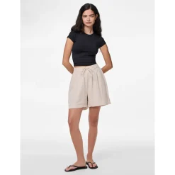 PCSASTINA HW SHORTS WVN BC