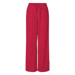 PCSASTINA HW WIDE PANTS WVN BC