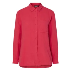 PCSASTINA LS SHIRT WVN BC