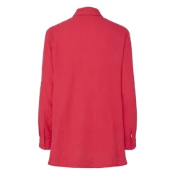 PCSASTINA LS SHIRT WVN BC