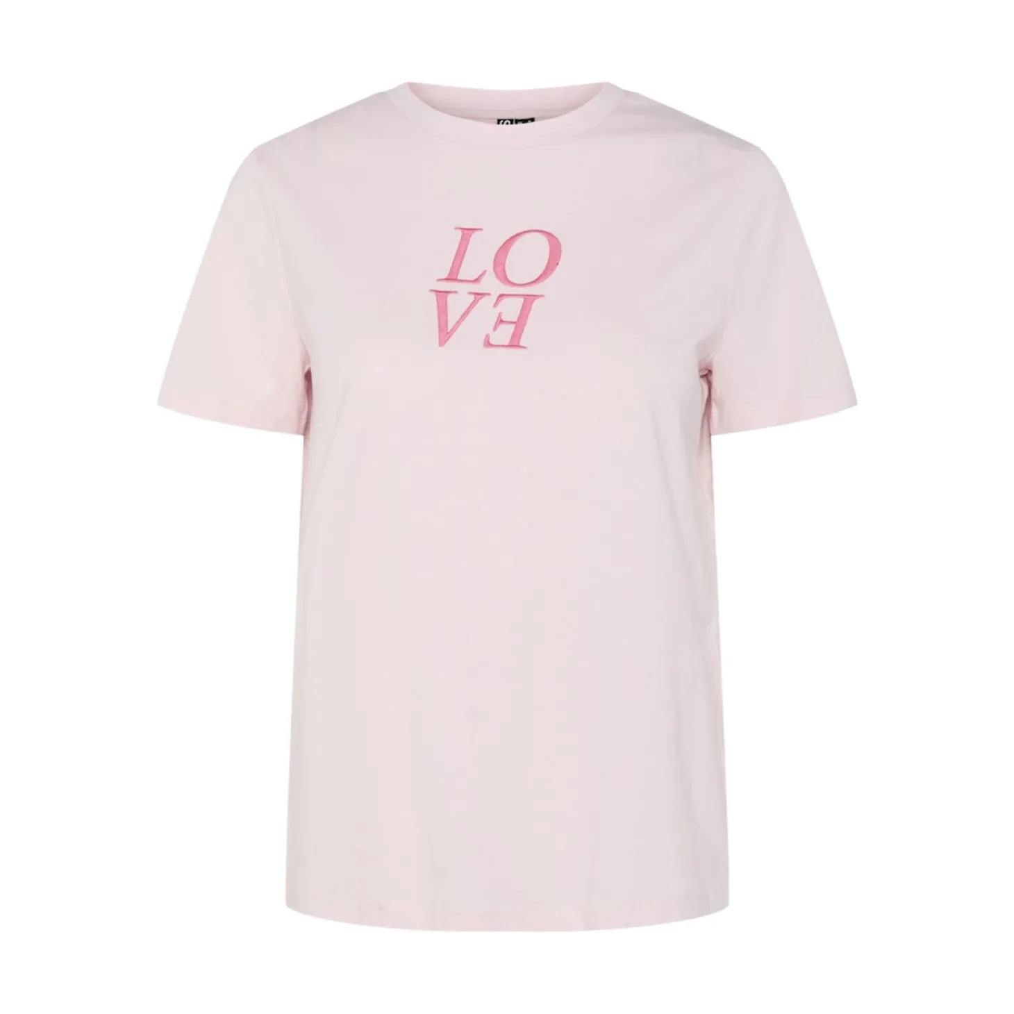 PCSKYLAR SS PRINTED T-SHIRT JR