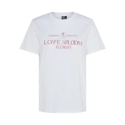 PCSKYLAR SS PRINTED T-SHIRT JR