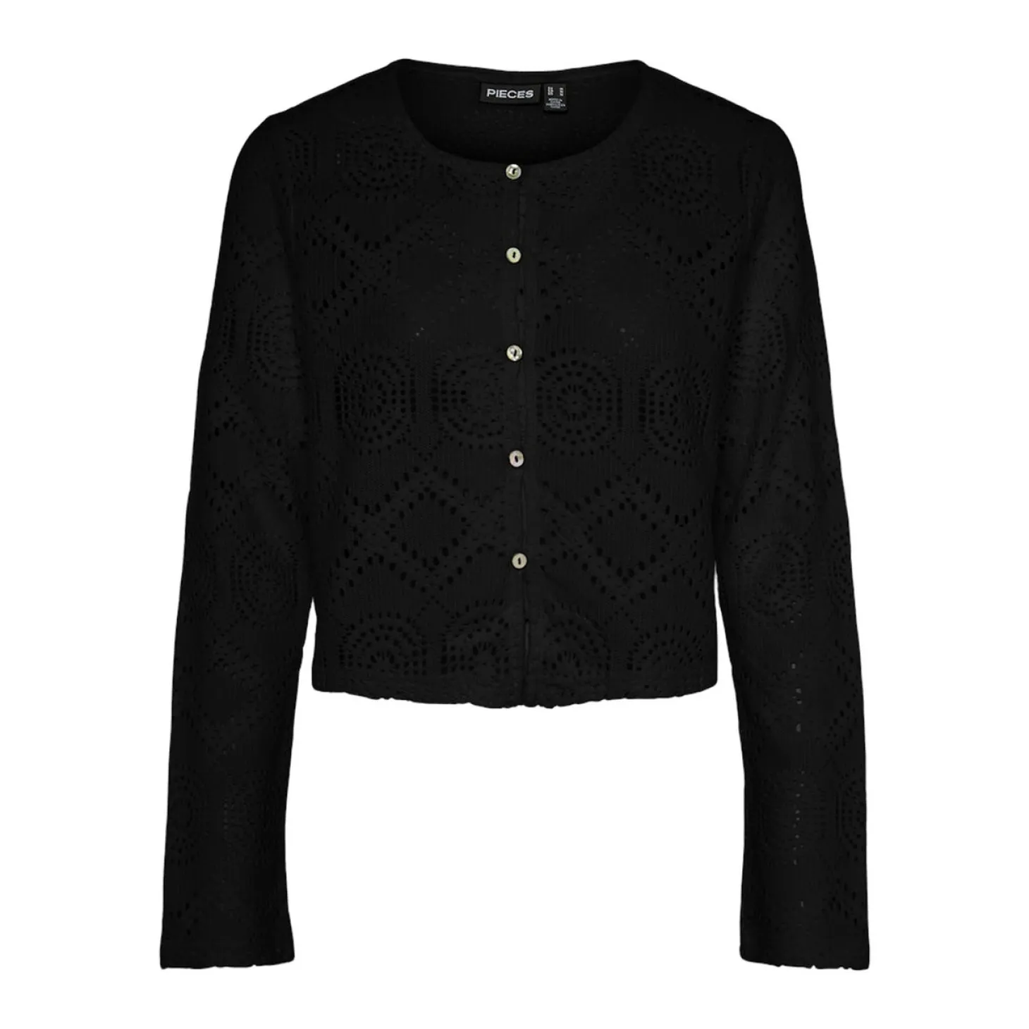 PCSONNIE LS CARDIGAN JRS BC