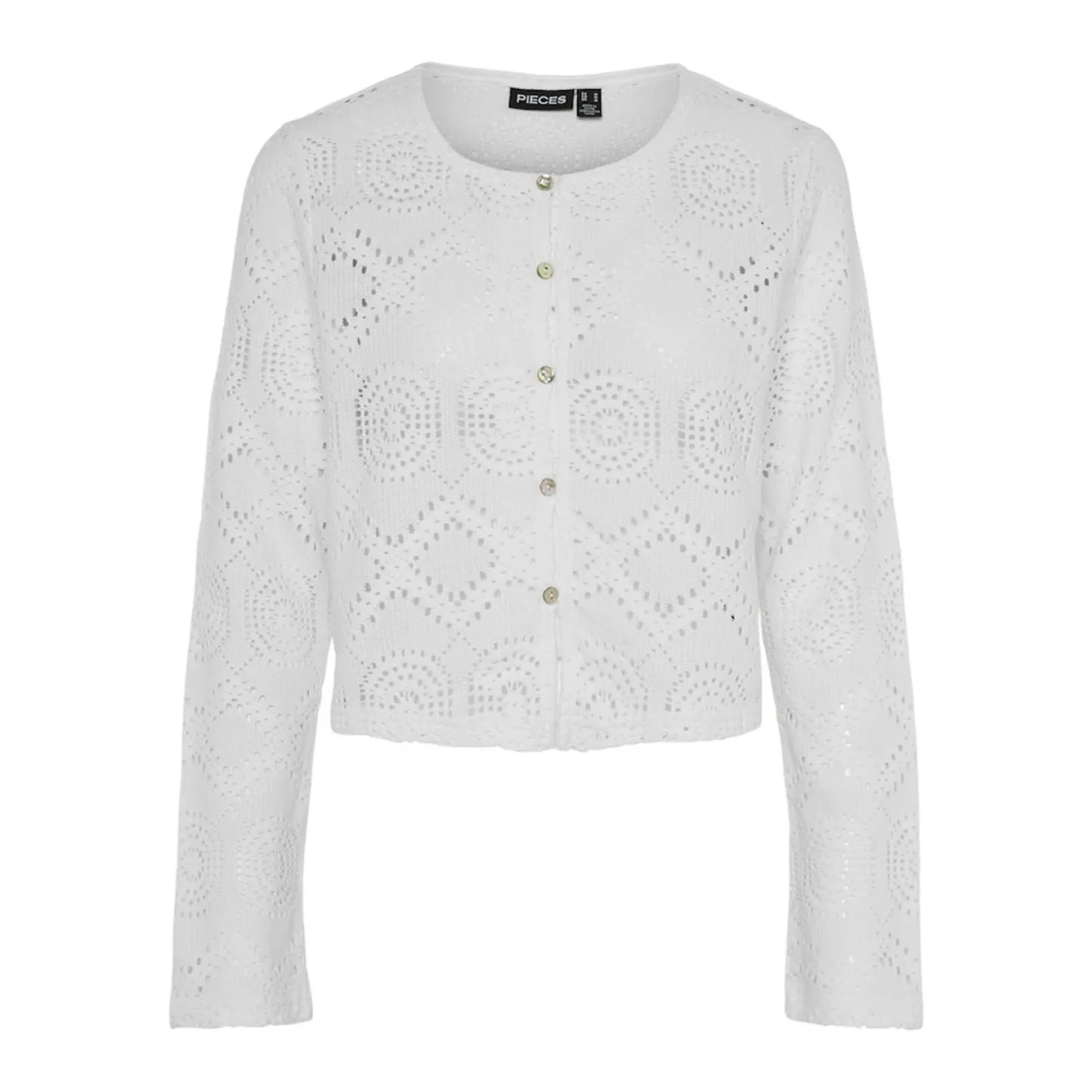 PCSONNIE LS CARDIGAN JRS BC
