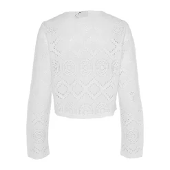PCSONNIE LS CARDIGAN JRS BC
