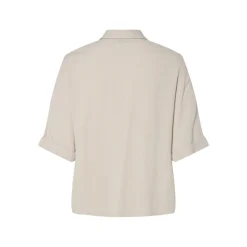 PCVINSTY SHORT 2/4 SHIRT WVN