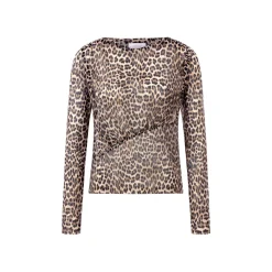 Plissee Mesh Longsleeve Recycl