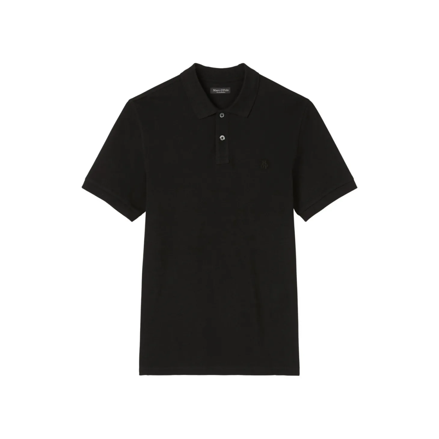 Polo, short sleeve, rib detail