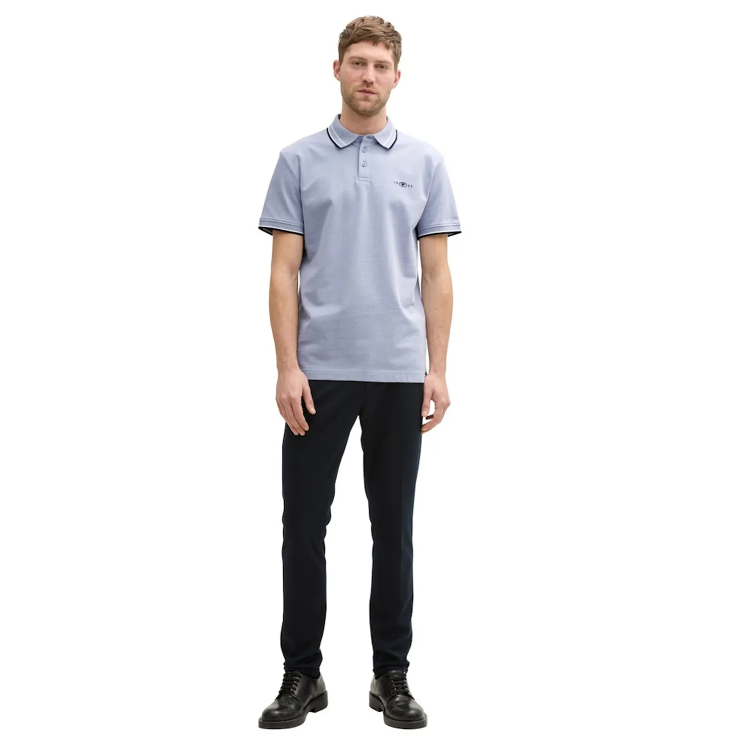 Polo with print