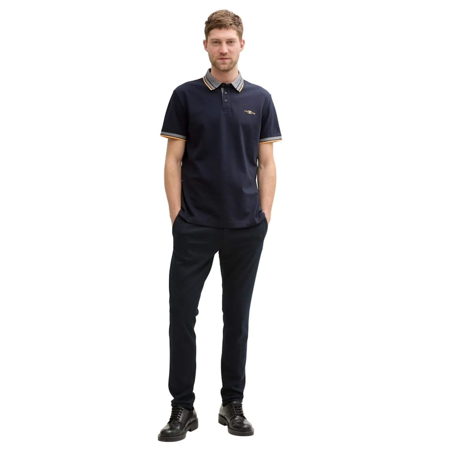 Polo with print