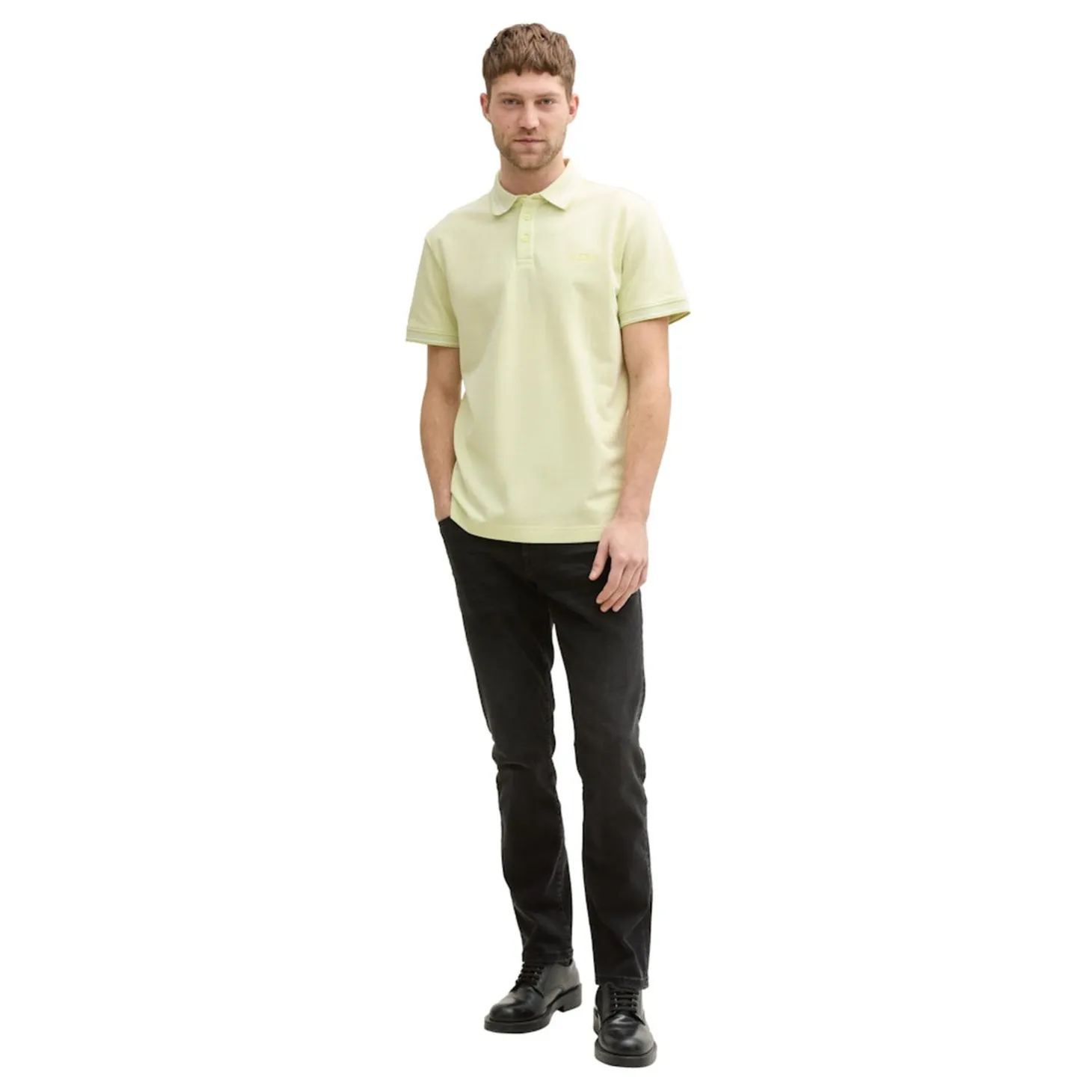 Polo with print