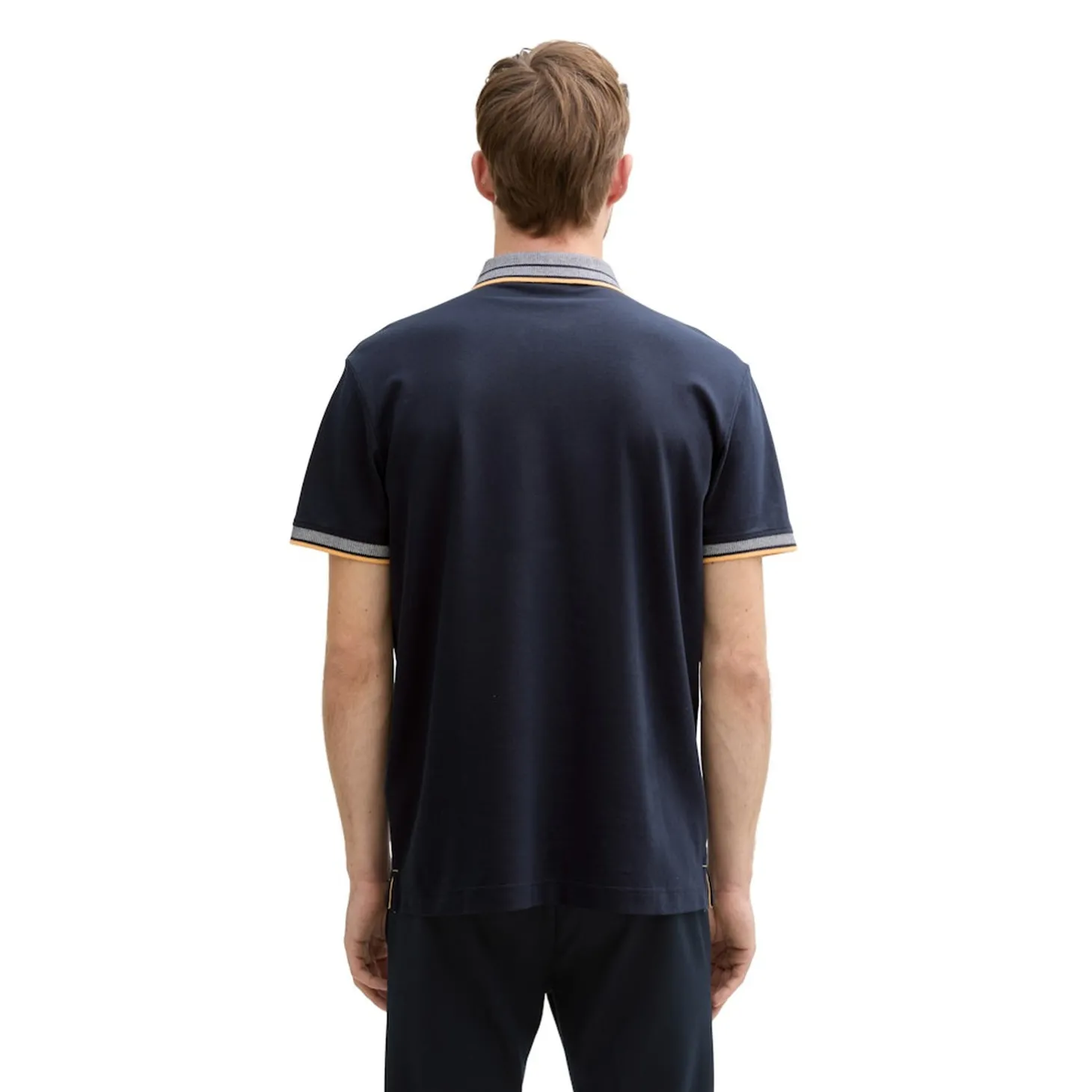 Polo with print