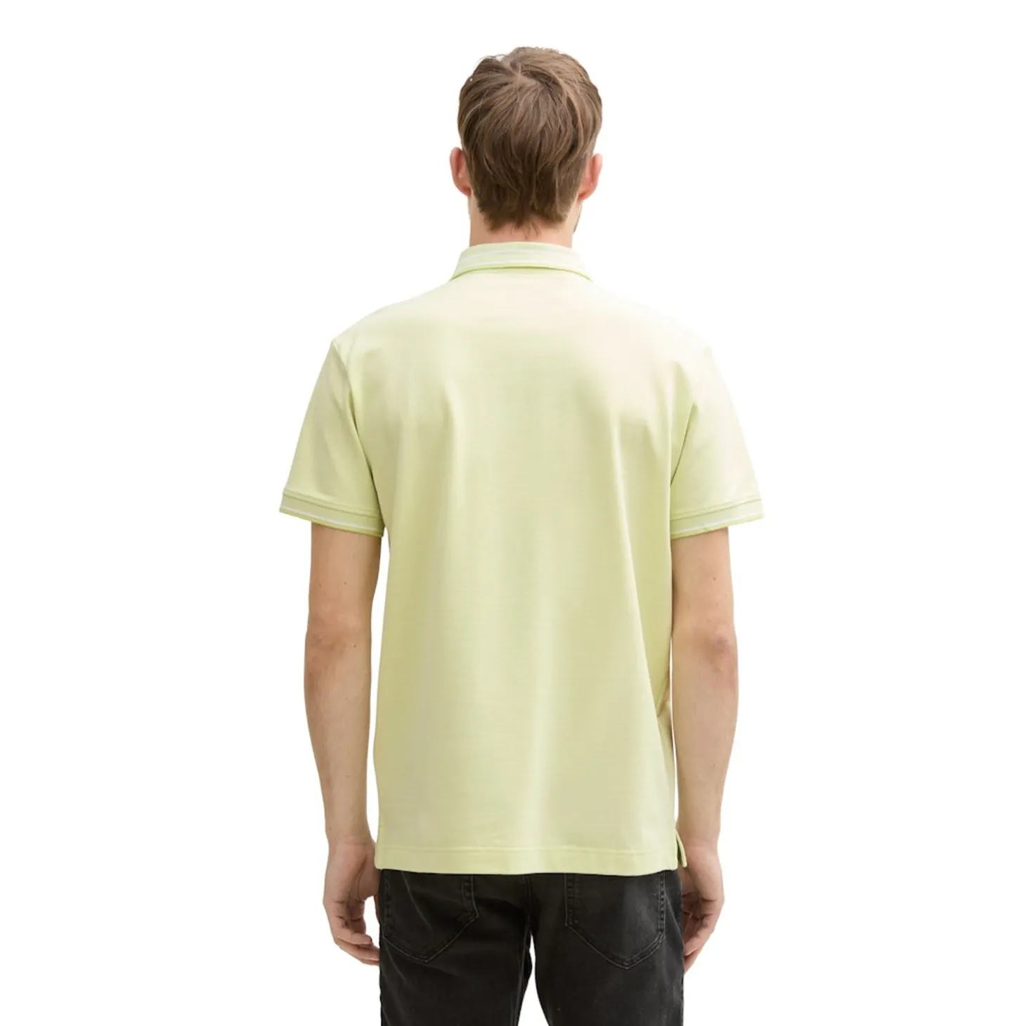 Polo with print