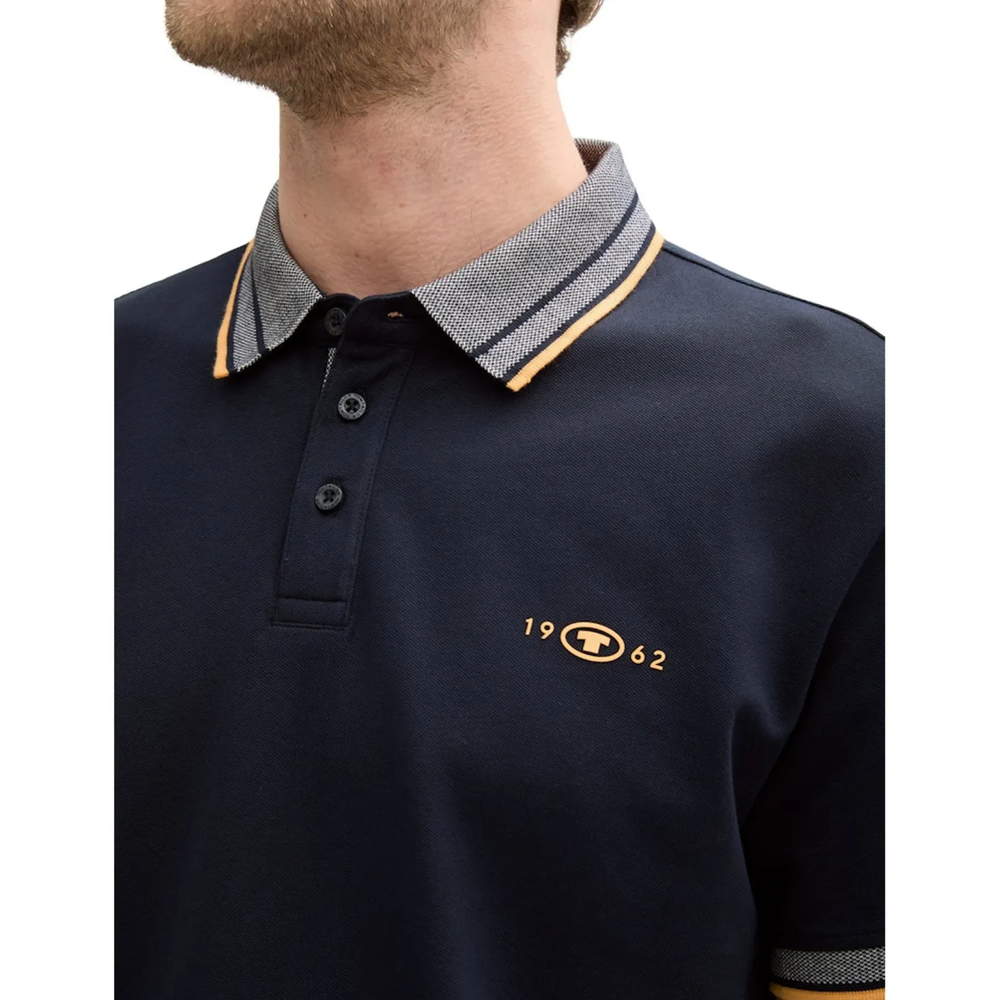 Polo with print