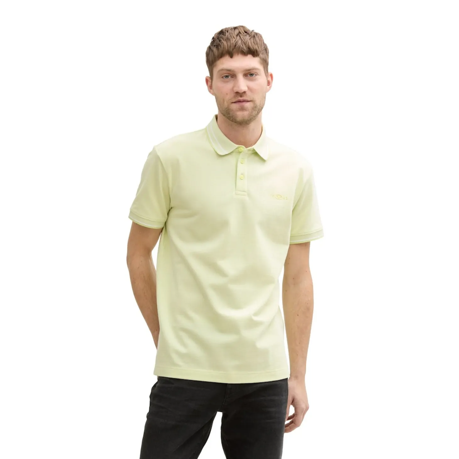 Polo with print