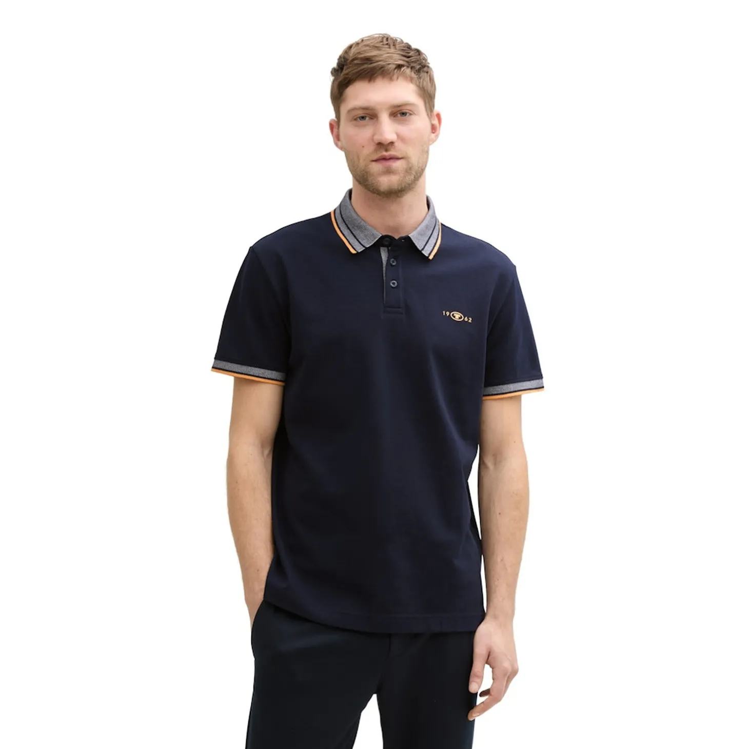 Polo with print