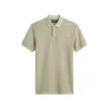 Poloshirt, short sleeve, rib c
