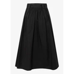 Poplin Print Skirt