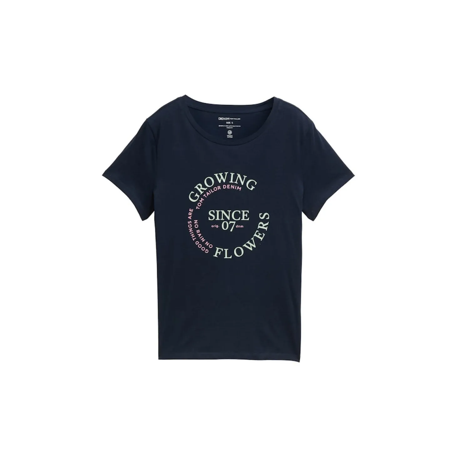 Printed basic T-shirt