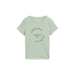 Printed basic T-shirt