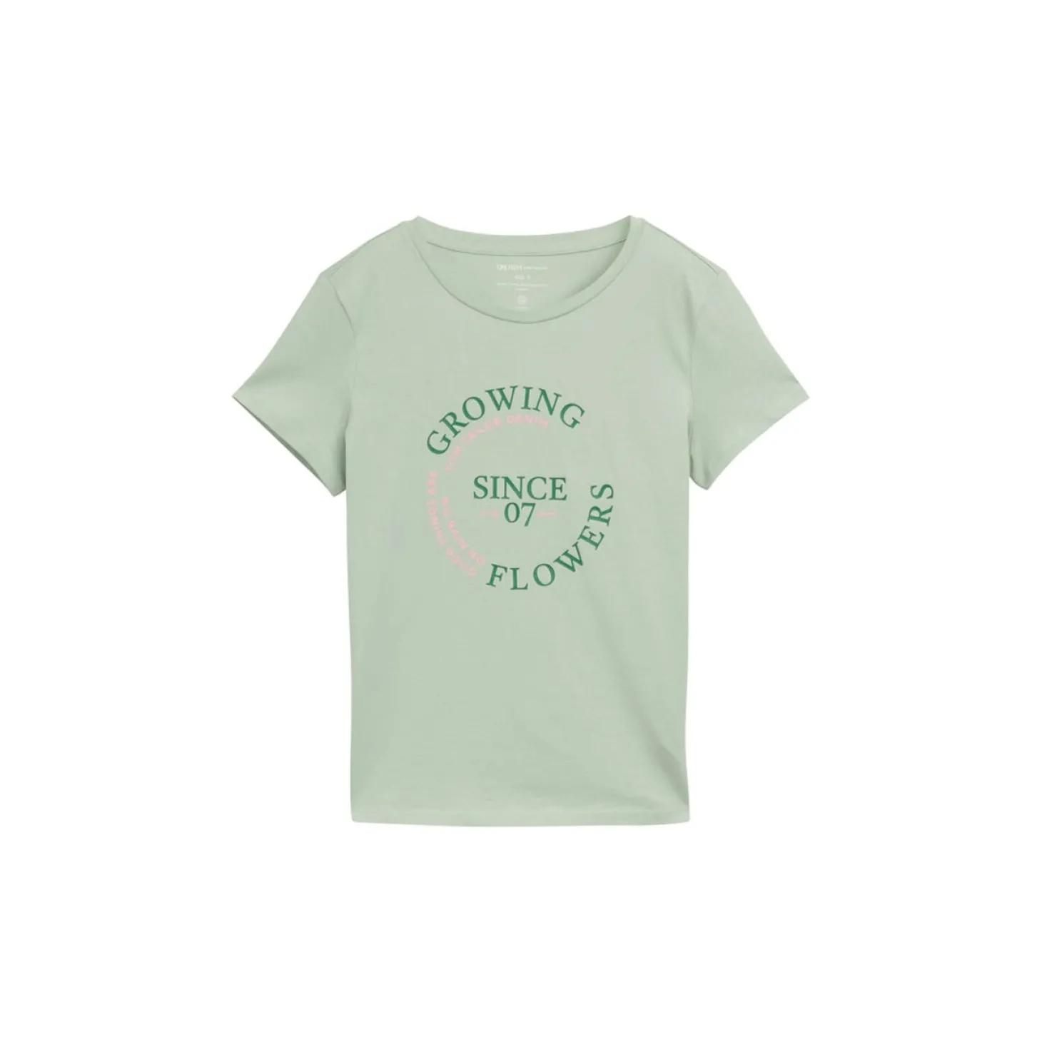 Printed basic T-shirt