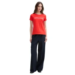 Printed basic T-shirt